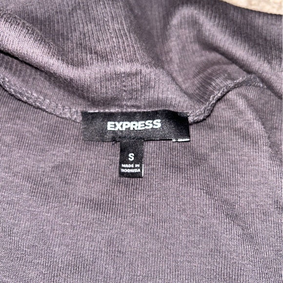 Express Ruffle Shrug Sweater - Picture 5 of 6